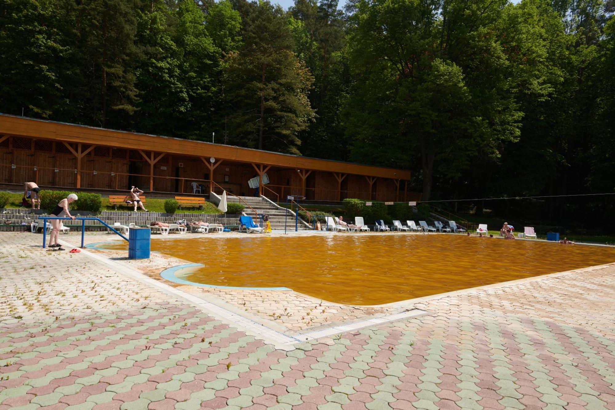 Hotel Palace - Kupele Sliac Exterior photo